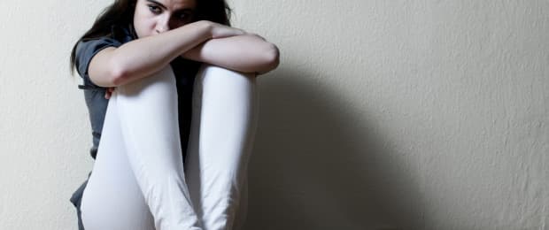 teenager with addiction