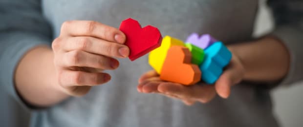 family member helping someone get sober