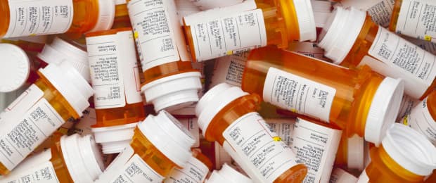 prescription pills bottles