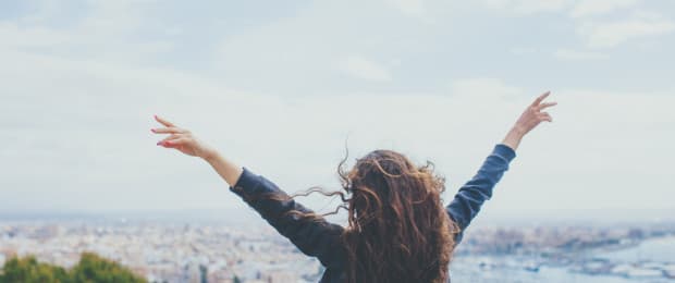 woman in recovery